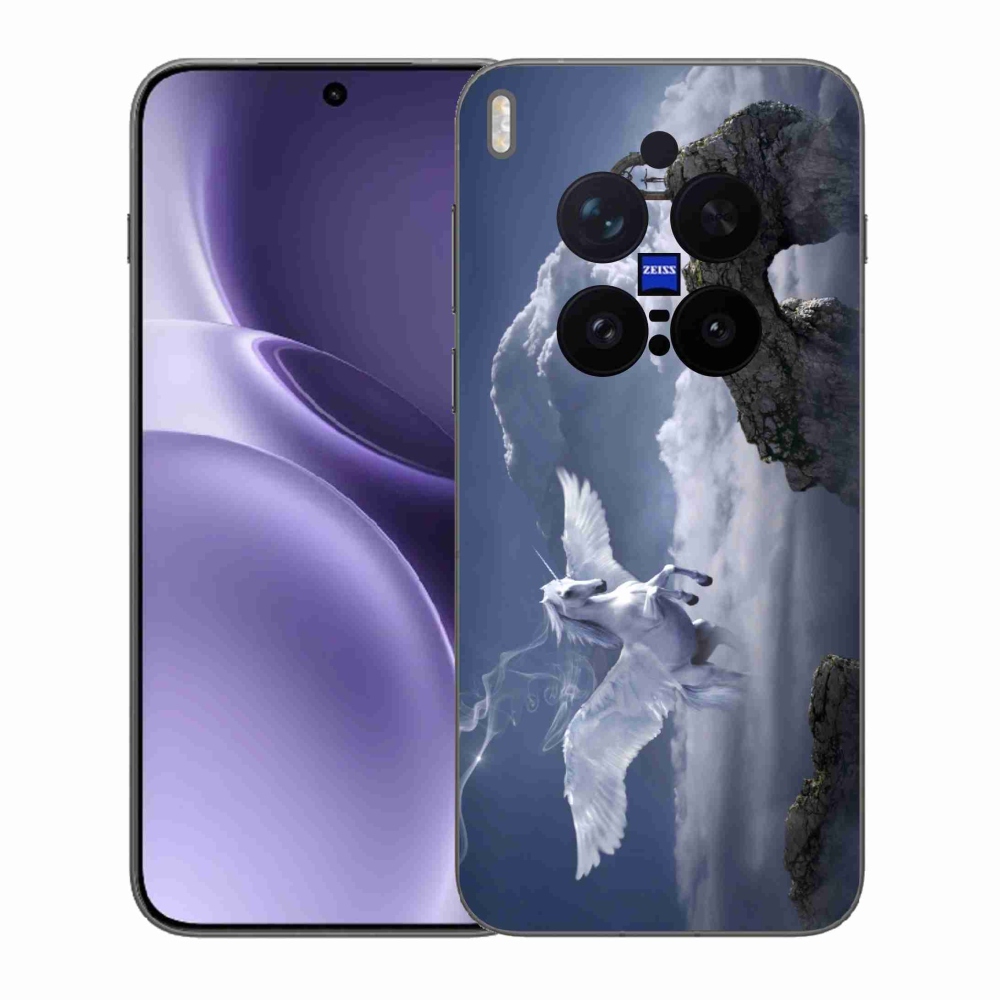 Gelový kryt mmCase na Vivo X300 Pro - pegas