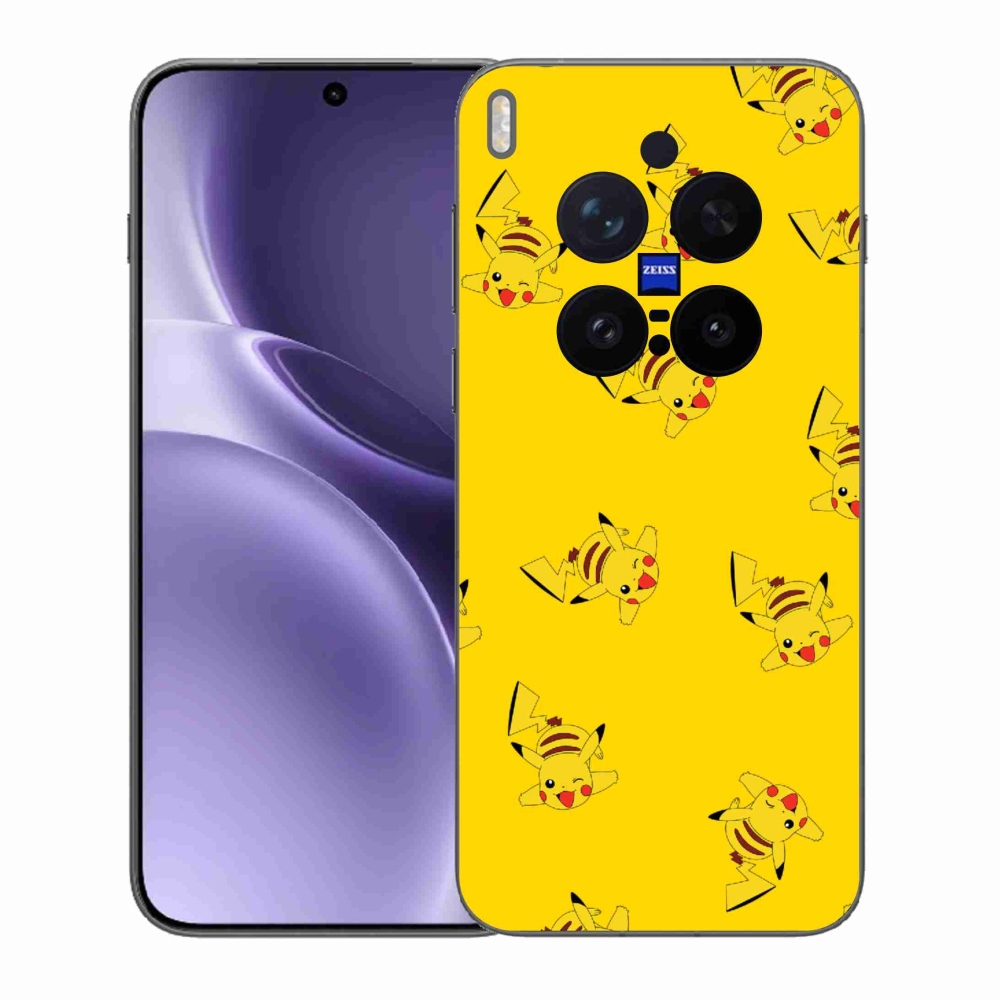 Gelový kryt mmCase na Vivo X300 Pro - pikachu