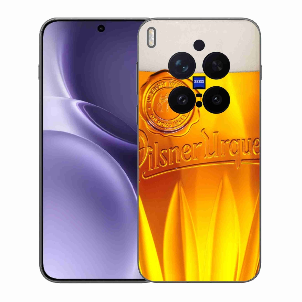 Gelový kryt mmCase na Vivo X300 Pro - pivo