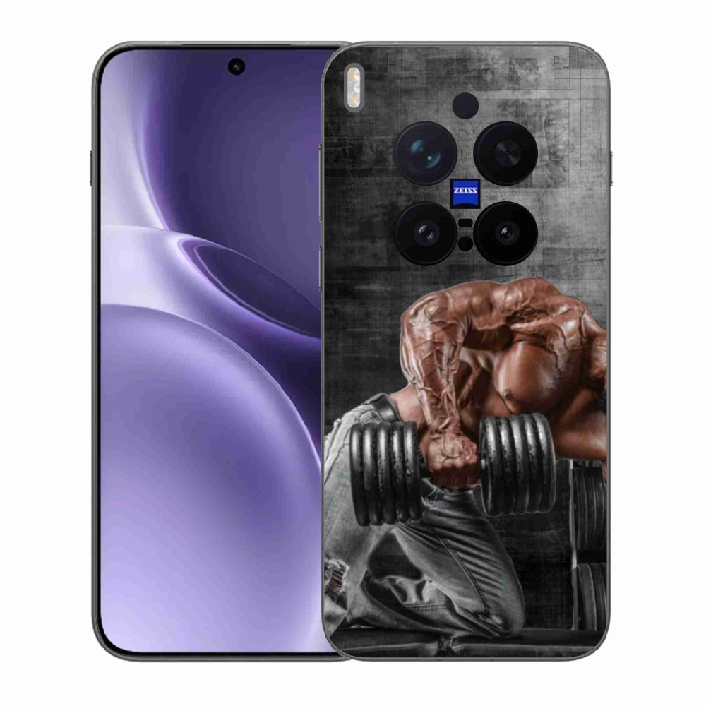 Gelový kryt mmCase na Vivo X300 Pro - posilování 1