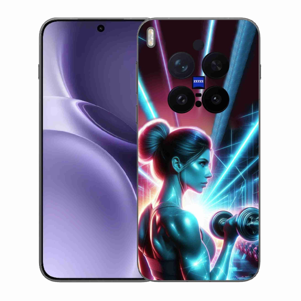 Gelový kryt mmCase na Vivo X300 Pro - posilování