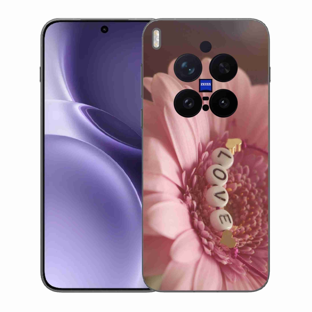 Gelový kryt mmCase na Vivo X300 Pro - přívěsek love