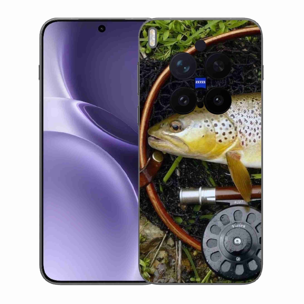 Gelový kryt mmCase na Vivo X300 Pro - pstruh 2