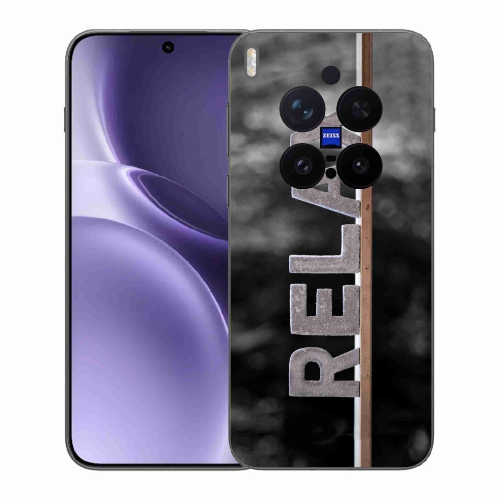 Gelový kryt mmCase na Vivo X300 Pro - relax 1