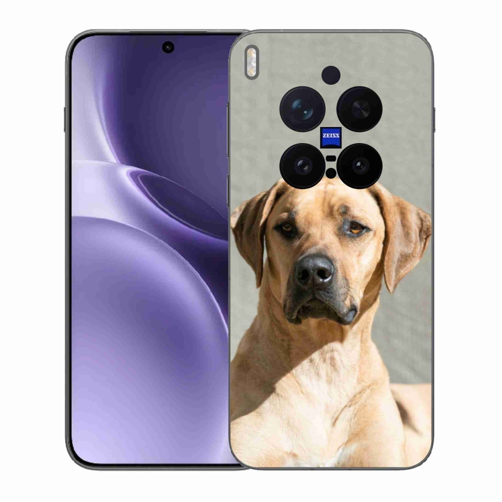 Gelový kryt mmCase na Vivo X300 Pro - ridgeback