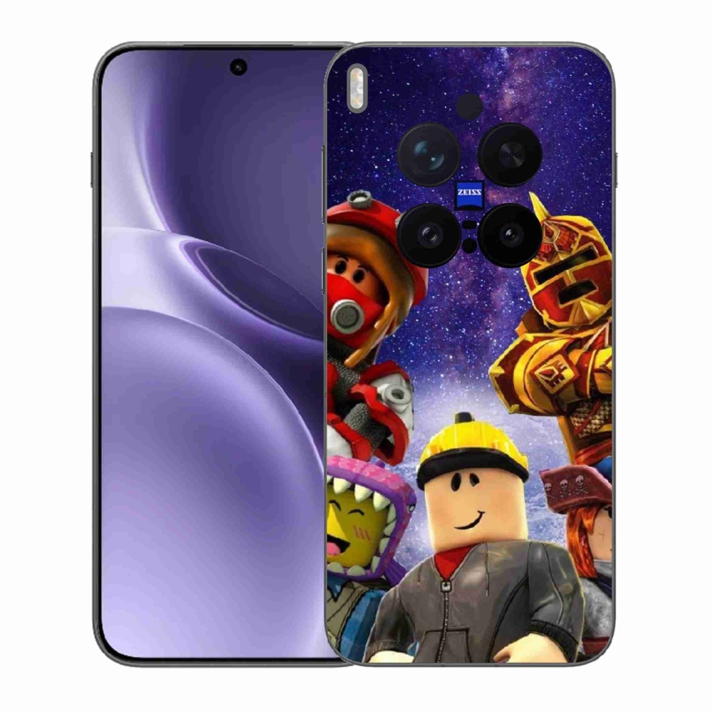 Gelový kryt mmCase na Vivo X300 Pro - roblox 3