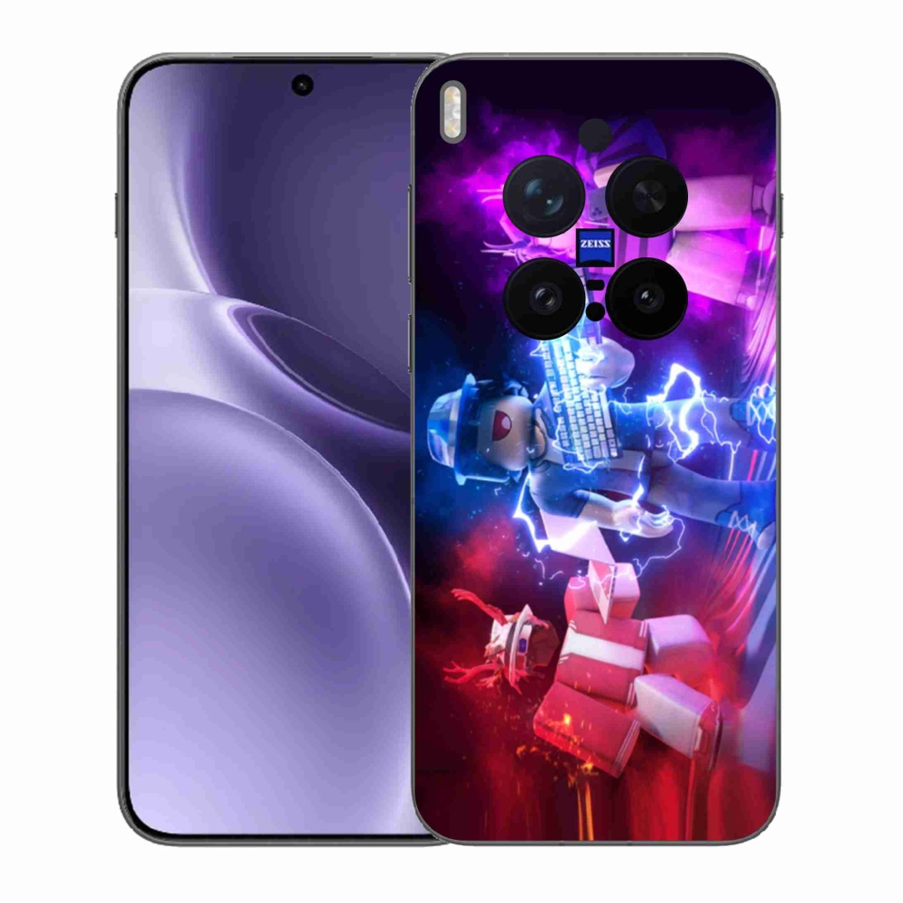 Gelový kryt mmCase na Vivo X300 Pro - roblox