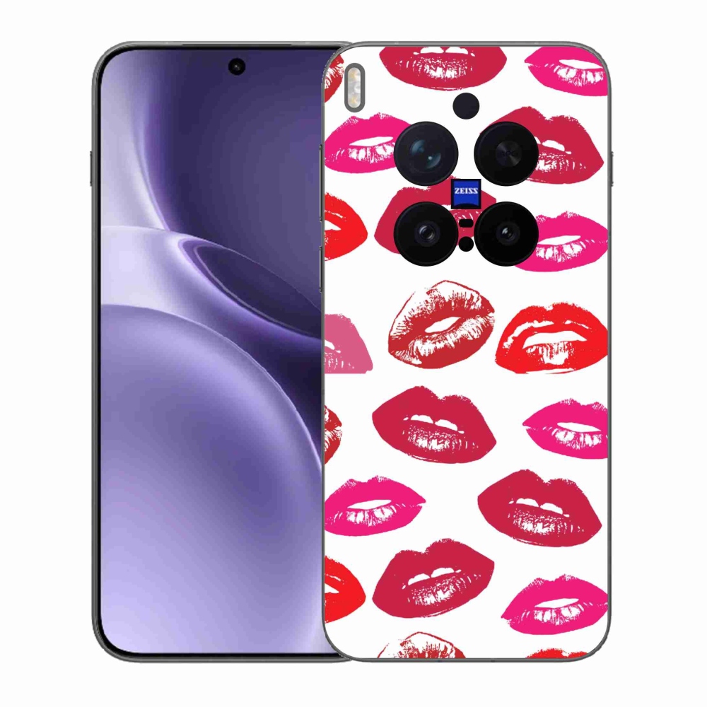 Gelový kryt mmCase na Vivo X300 Pro - rty