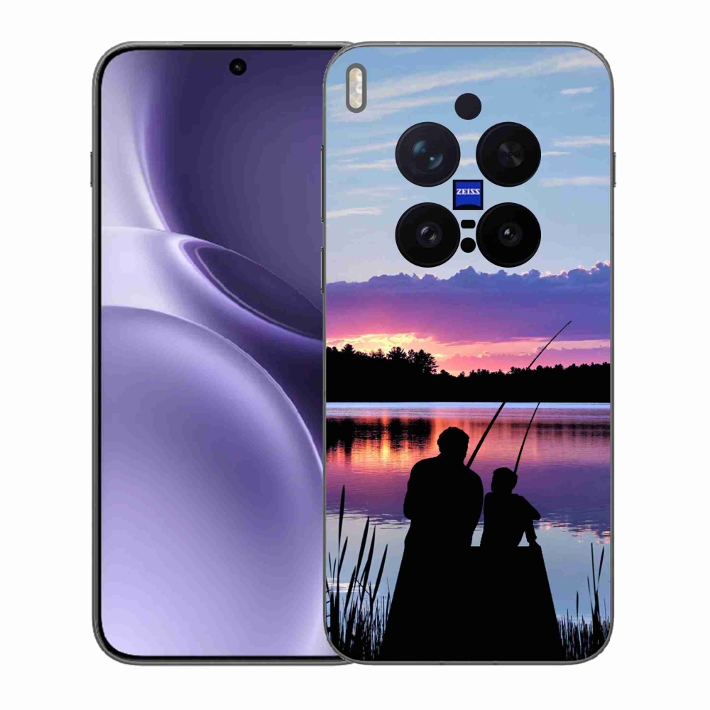 Gelový kryt mmCase na Vivo X300 Pro - rybaření 2