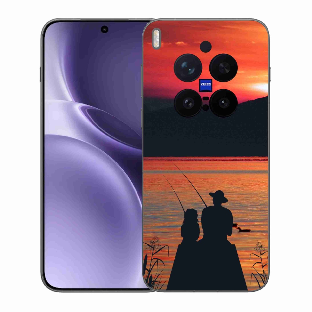 Gelový kryt mmCase na Vivo X300 Pro - rybaření 3