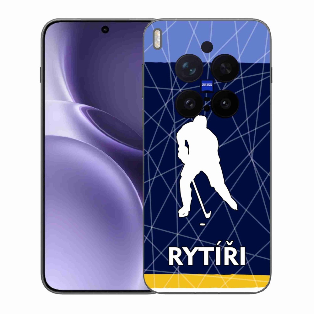 Gelový kryt mmCase na Vivo X300 Pro - Rytíři