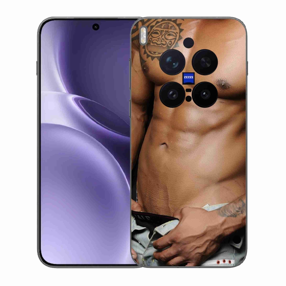 Gelový kryt mmCase na Vivo X300 Pro - sexy muž