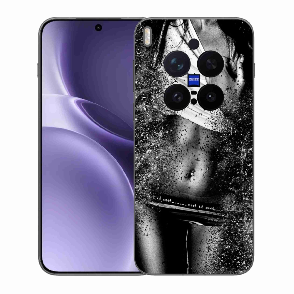 Gelový kryt mmCase na Vivo X300 Pro - sexy žena 1