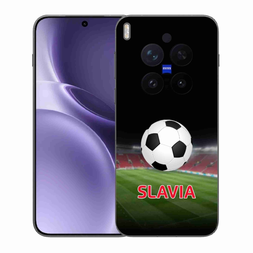 Gelový kryt mmCase na Vivo X300 Pro - slavia 1