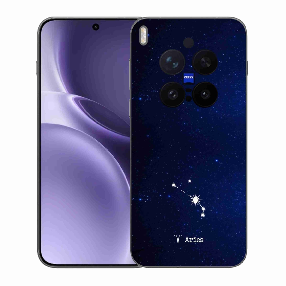 Gelový kryt mmCase na Vivo X300 Pro - souhvězdí Berana