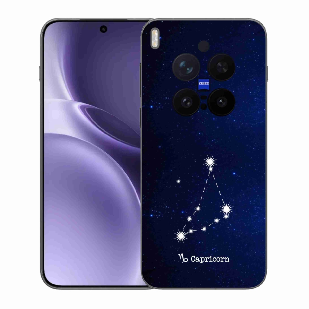 Gelový kryt mmCase na Vivo X300 Pro - souhvězdí Kozoroha