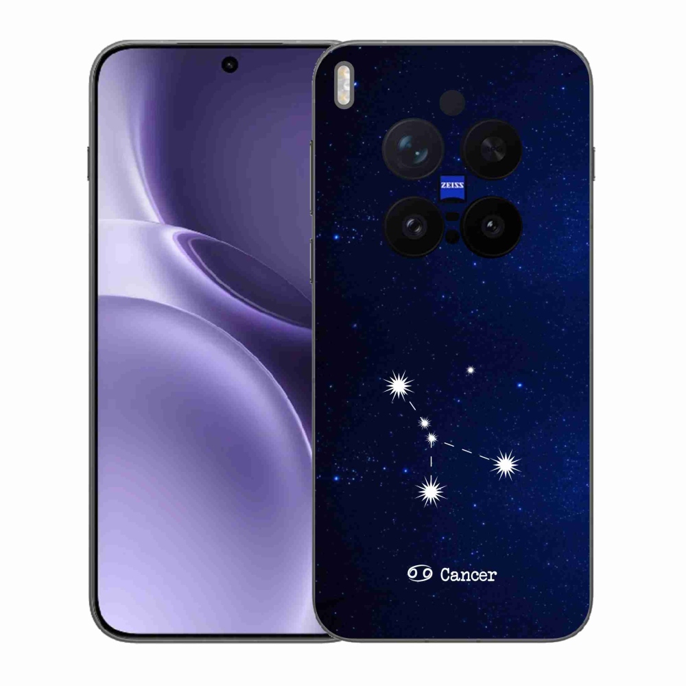 Gelový kryt mmCase na Vivo X300 Pro - souhvězdí Raka