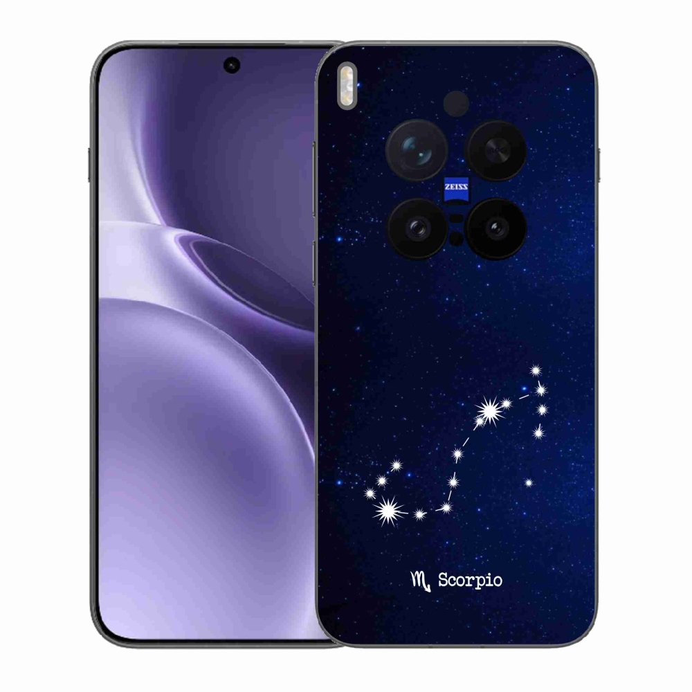 Gelový kryt mmCase na Vivo X300 Pro - souhvězdí Štíra