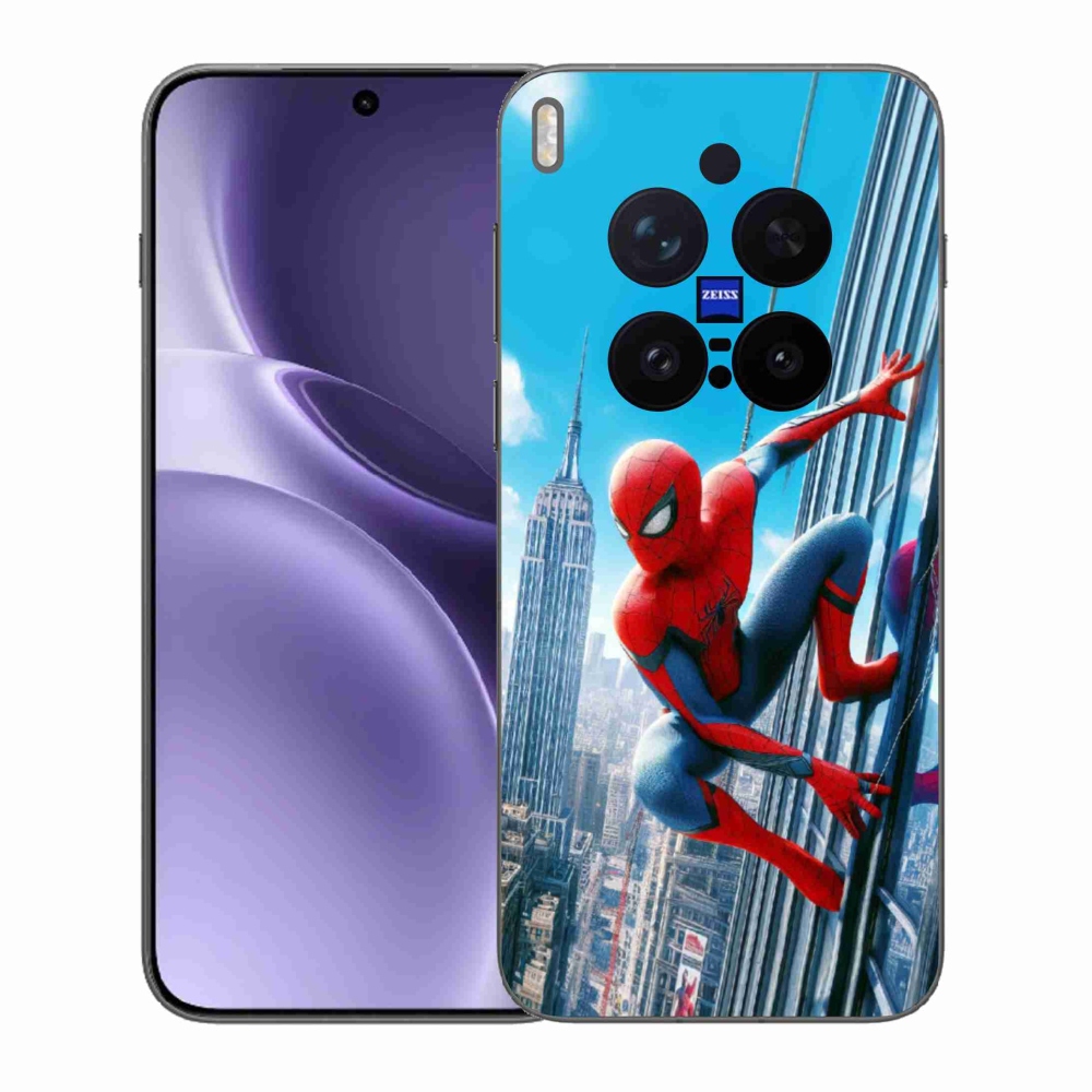 Gelový kryt mmCase na Vivo X300 Pro - spiderman