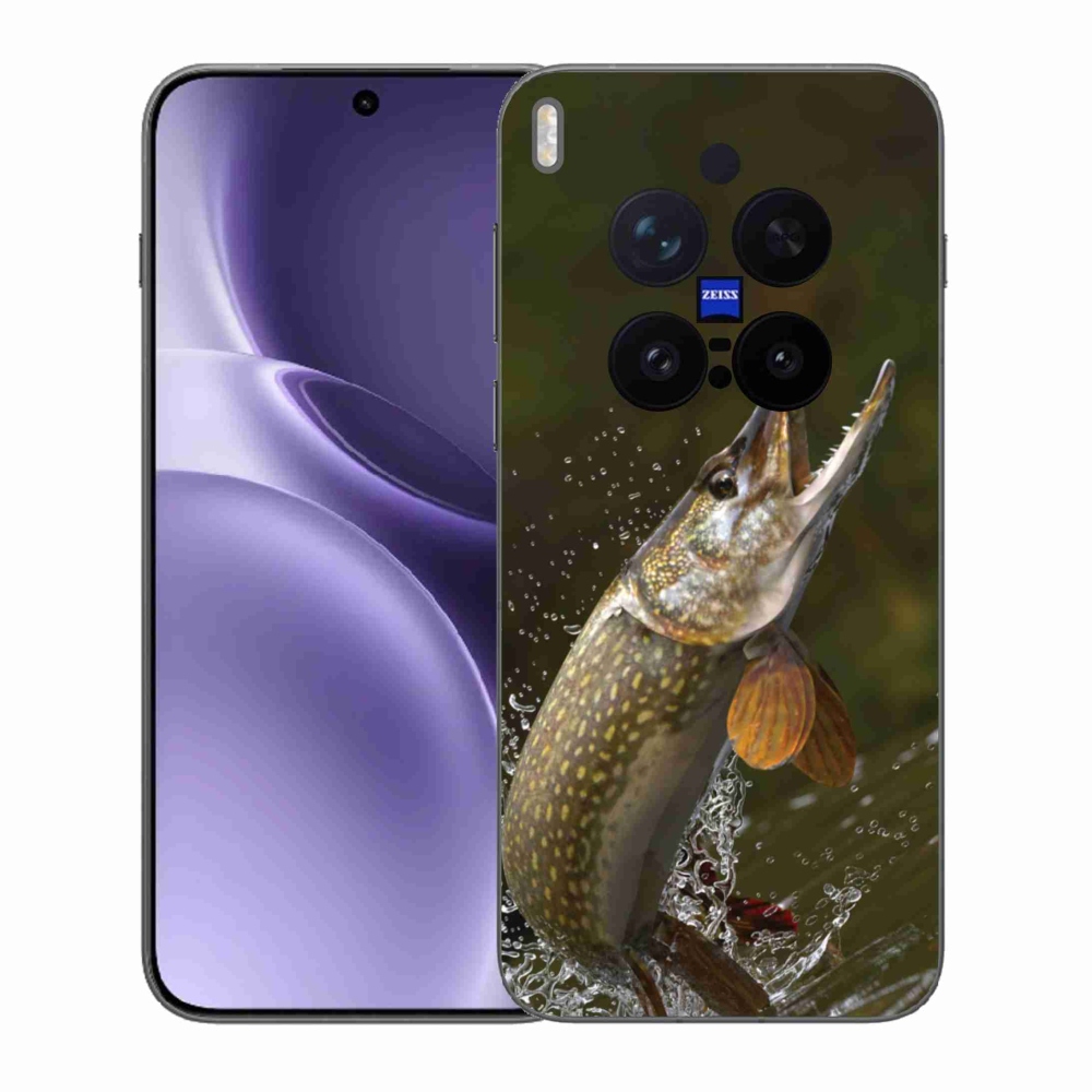 Gelový kryt mmCase na Vivo X300 Pro - štika