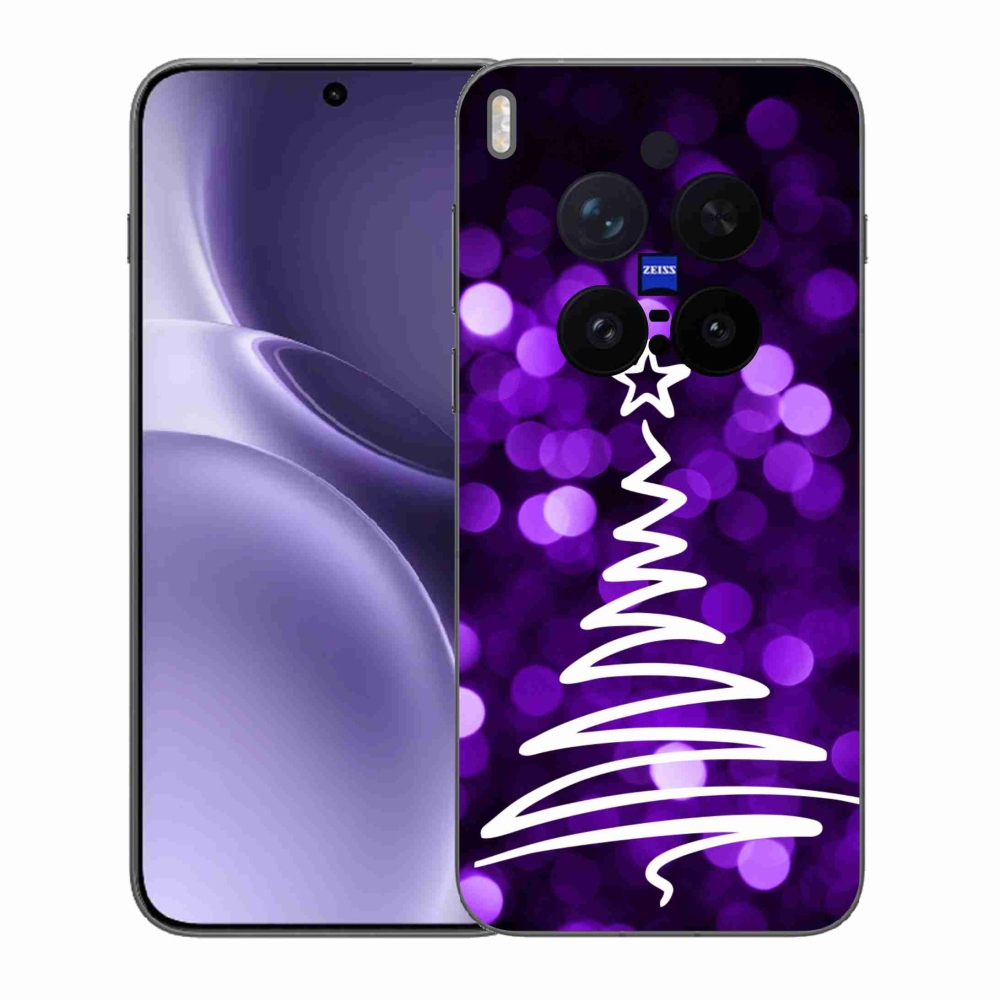 Gelový kryt mmCase na Vivo X300 Pro - stromek