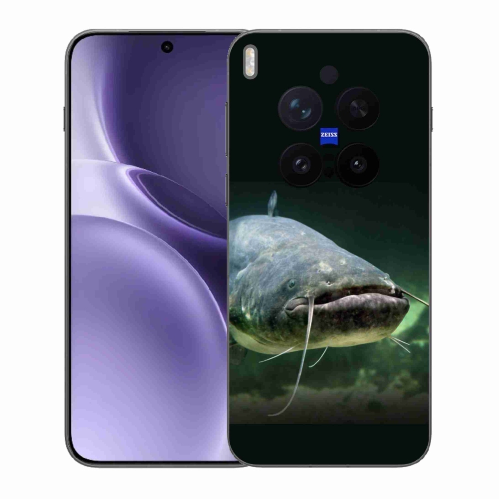 Gelový kryt mmCase na Vivo X300 Pro - sumec