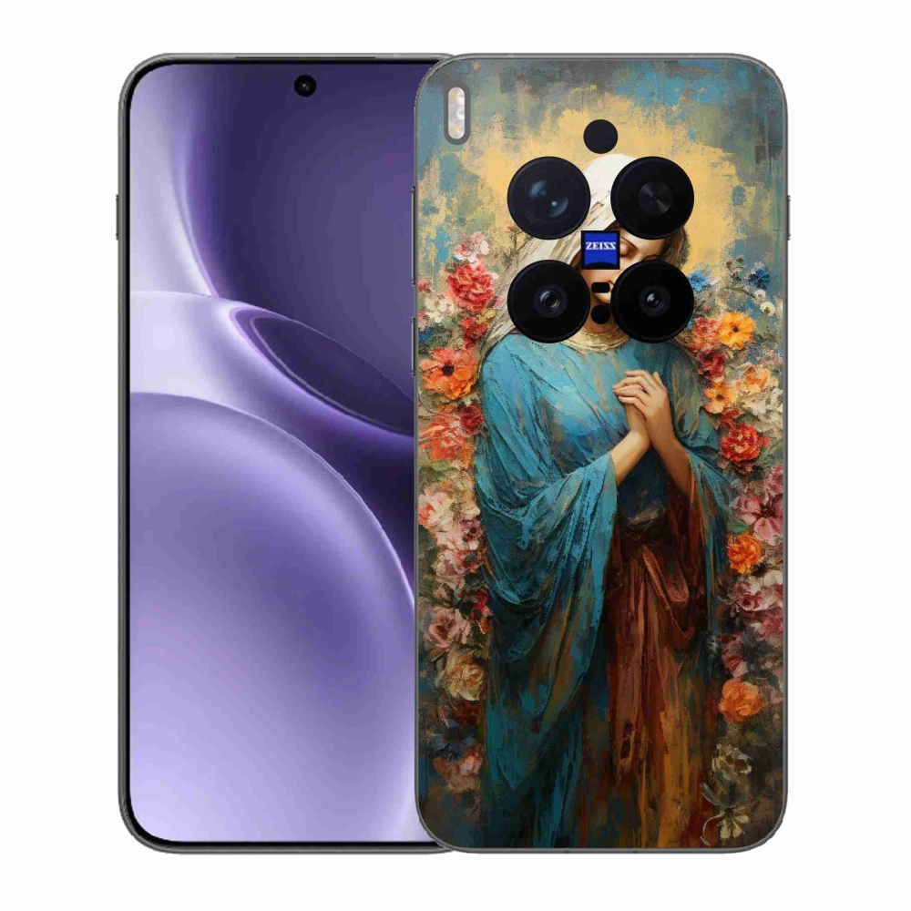 Gelový kryt mmCase na Vivo X300 Pro - svatá žena