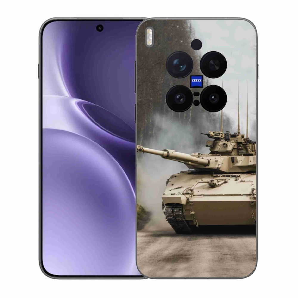 Gelový kryt mmCase na Vivo X300 Pro - tank 1