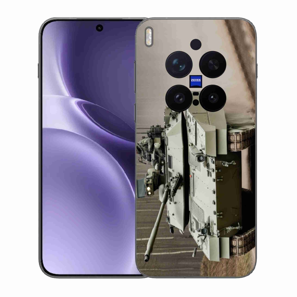 Gelový kryt mmCase na Vivo X300 Pro - tank 2