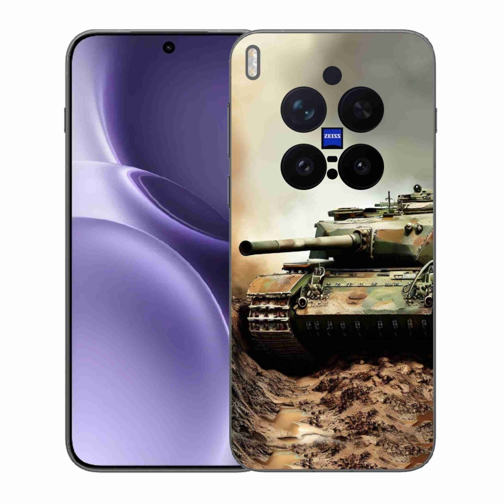 Gelový kryt mmCase na Vivo X300 Pro - tank