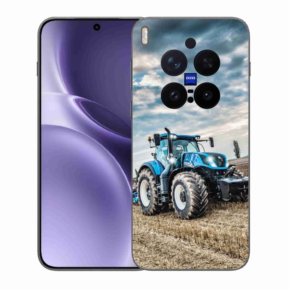 Gelový kryt mmCase na Vivo X300 Pro - traktor 2