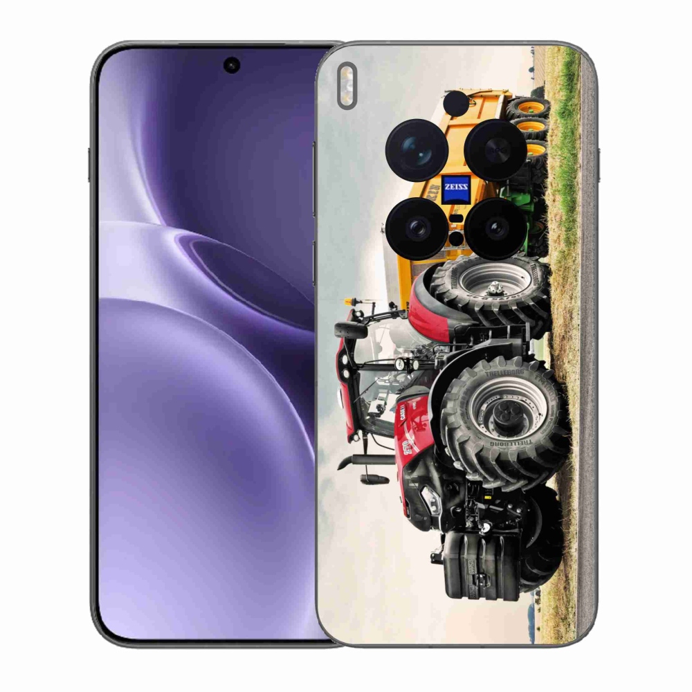 Gelový kryt mmCase na Vivo X300 Pro - traktor 3