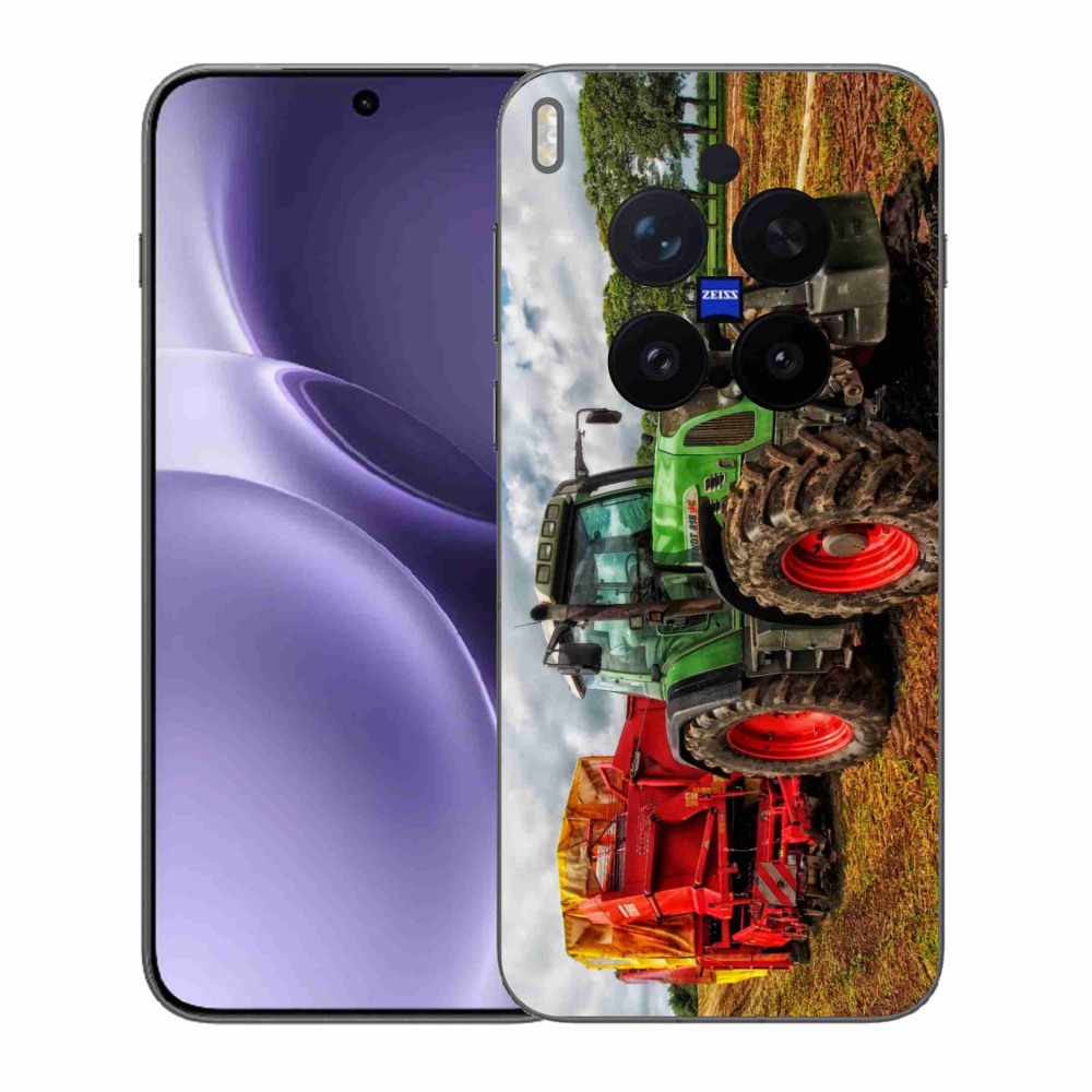 Gelový kryt mmCase na Vivo X300 Pro - traktor 4