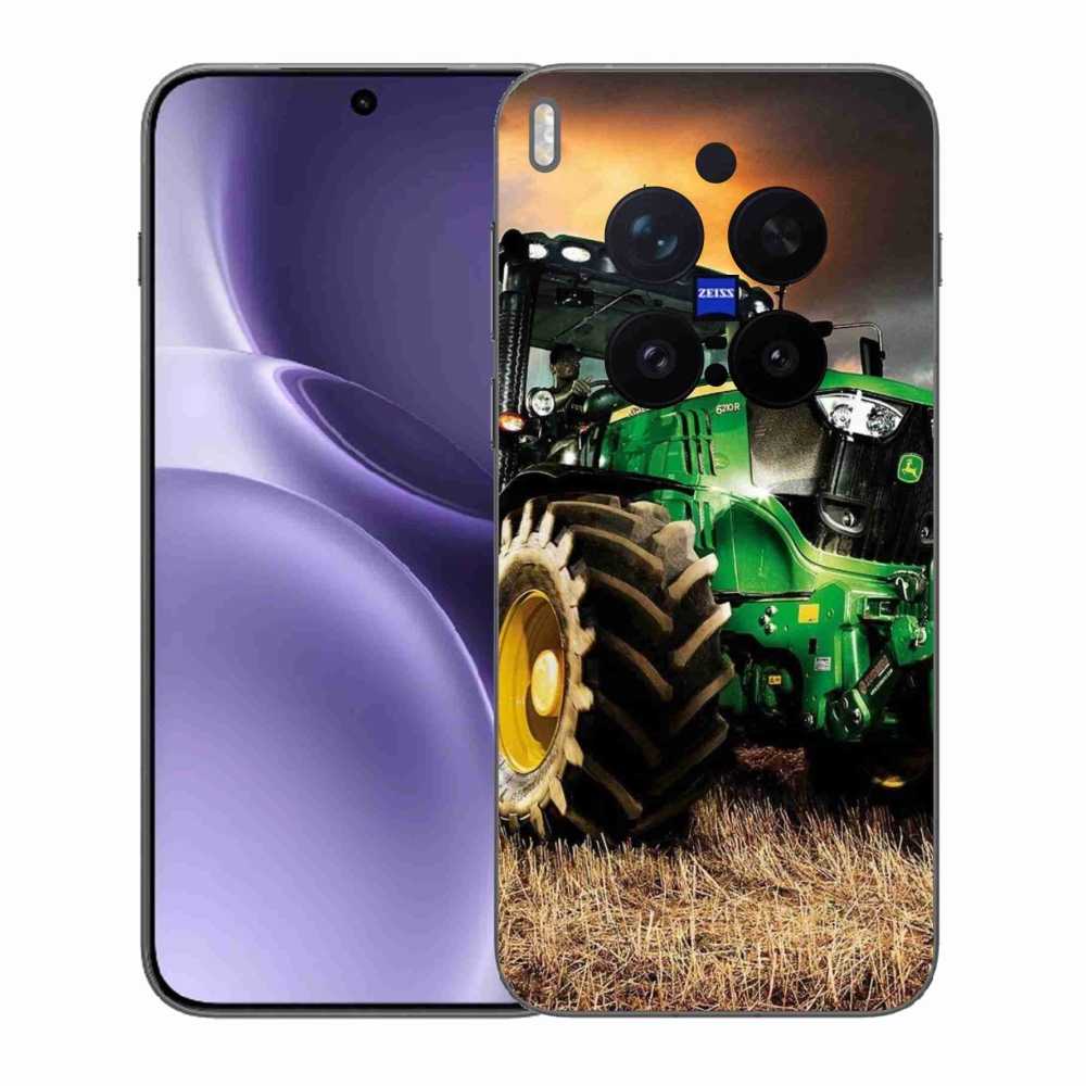 Gelový kryt mmCase na Vivo X300 Pro - traktor