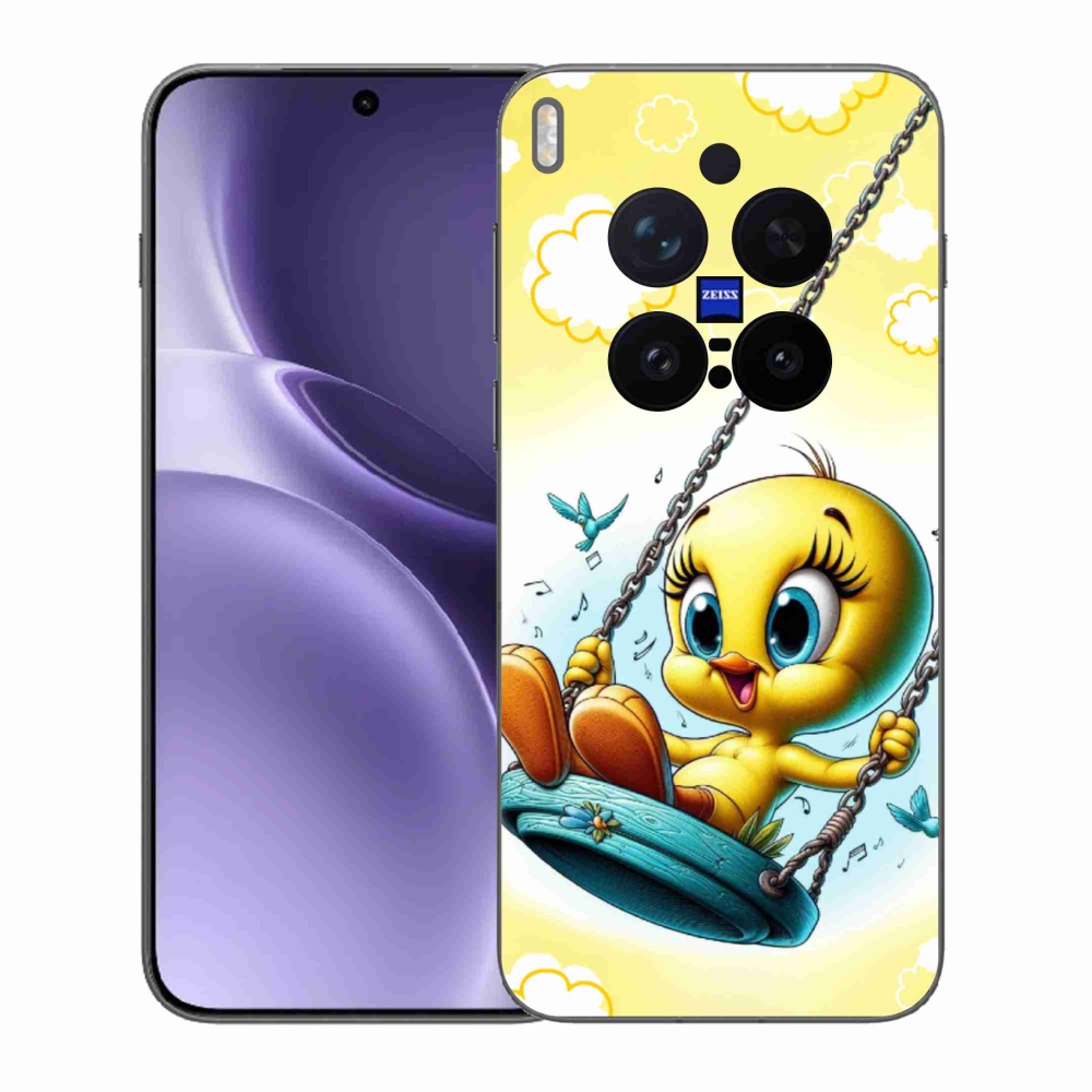 Gelový kryt mmCase na Vivo X300 Pro - tweety