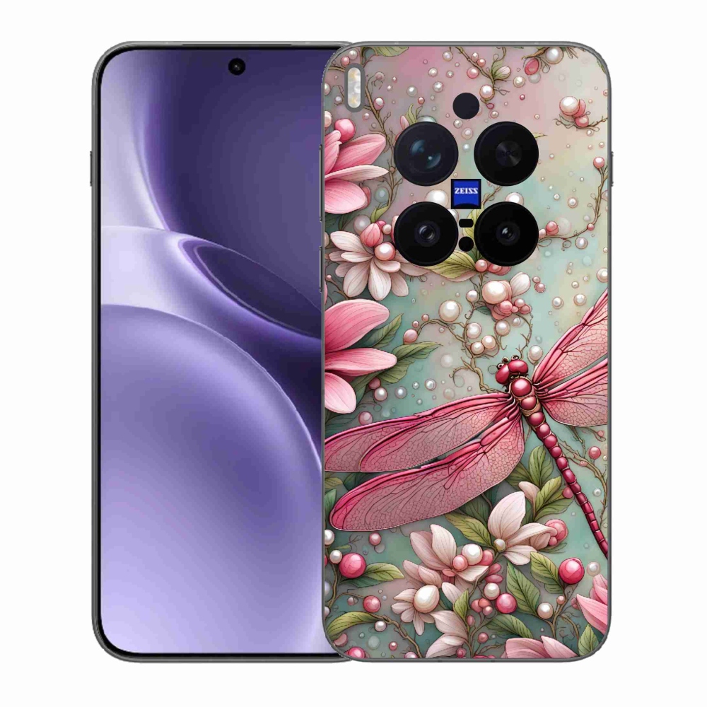 Gelový kryt mmCase na Vivo X300 Pro - vážka