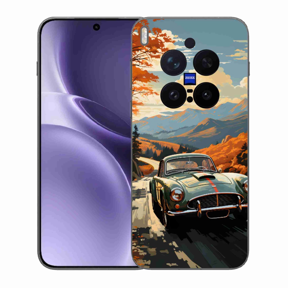 Gelový kryt mmCase na Vivo X300 Pro - veterán 1