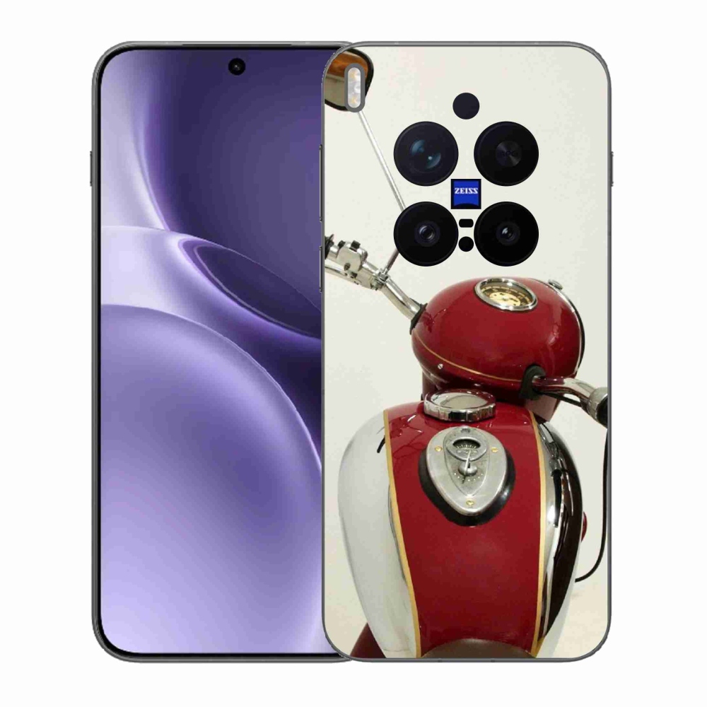 Gelový kryt mmCase na Vivo X300 Pro - veterán