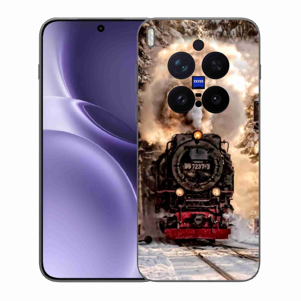 Gelový kryt mmCase na Vivo X300 Pro - vlak