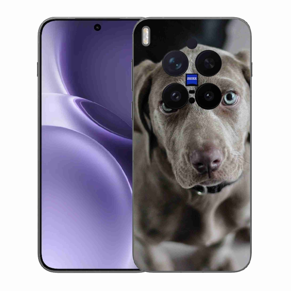 Gelový kryt mmCase na Vivo X300 Pro - výmarský ohař
