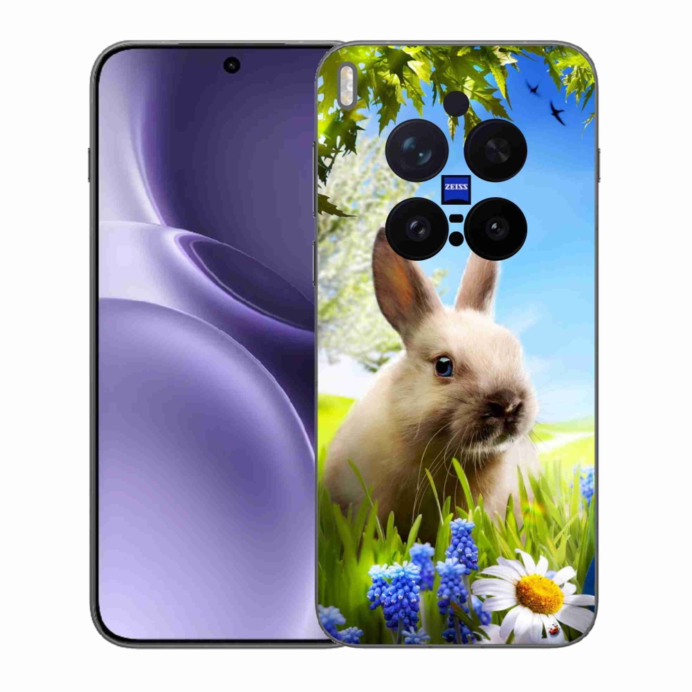 Gelový kryt mmCase na Vivo X300 Pro - zajíček