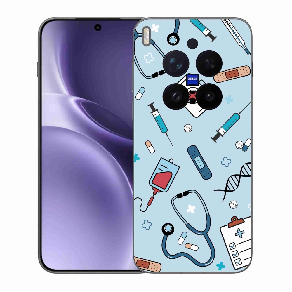 Gelový kryt mmCase na Vivo X300 Pro - zdravotnictví 1