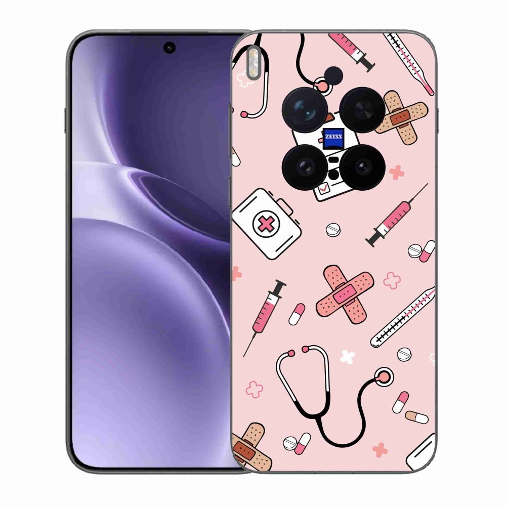 Gelový kryt mmCase na Vivo X300 Pro - zdravotnictví 2