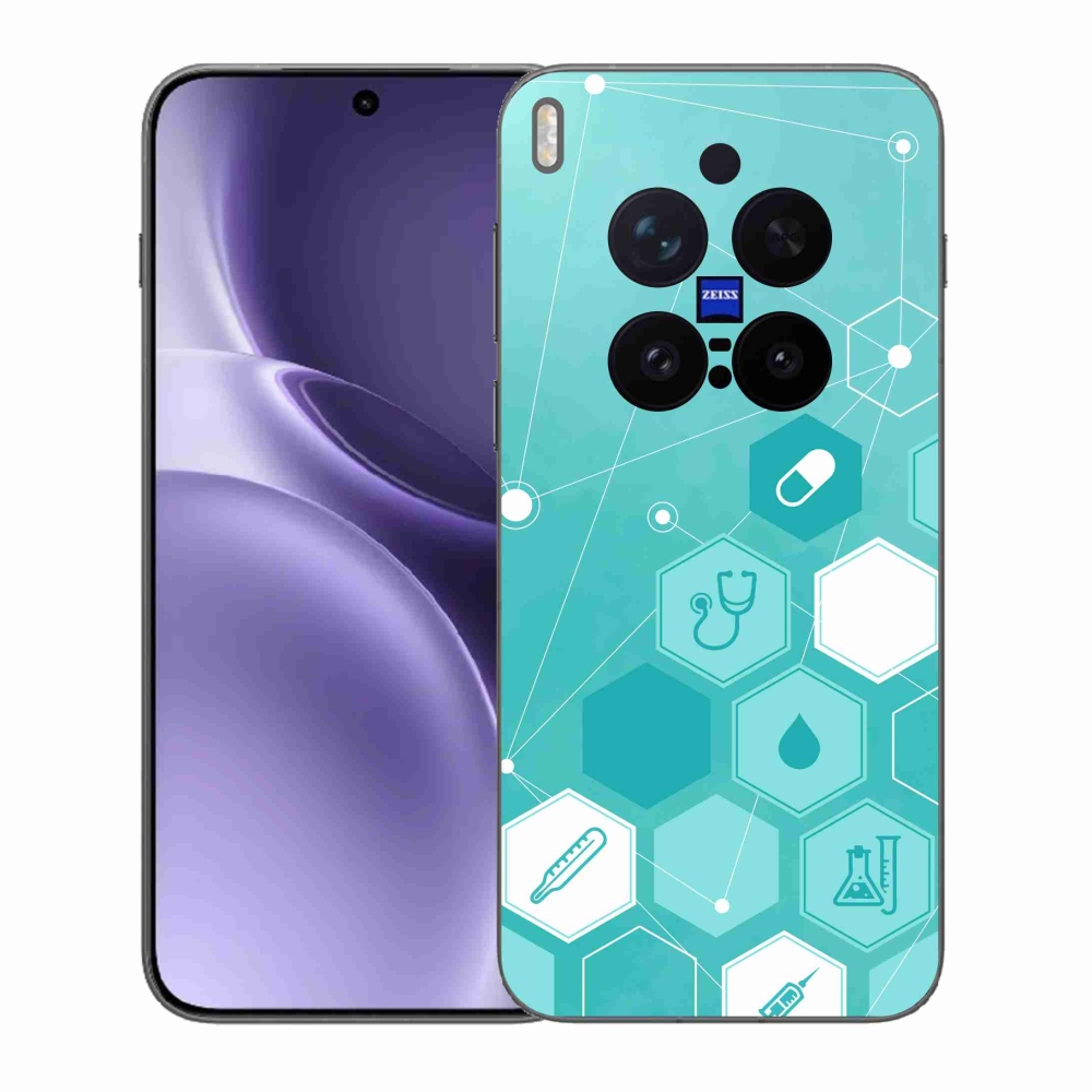 Gelový kryt mmCase na Vivo X300 Pro - zdravotnictví 3