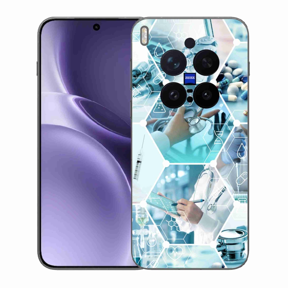 Gelový kryt mmCase na Vivo X300 Pro - zdravotnictví