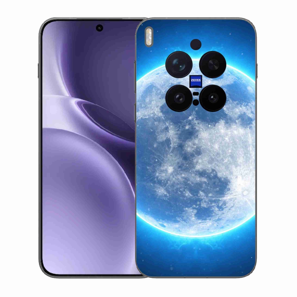 Gelový kryt mmCase na Vivo X300 Pro - zeměkoule