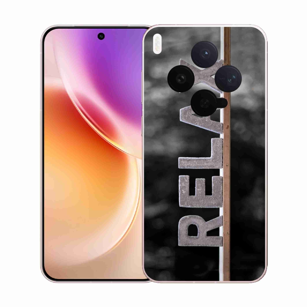 Gelový kryt mmCase na Vivo X300 - relax 1