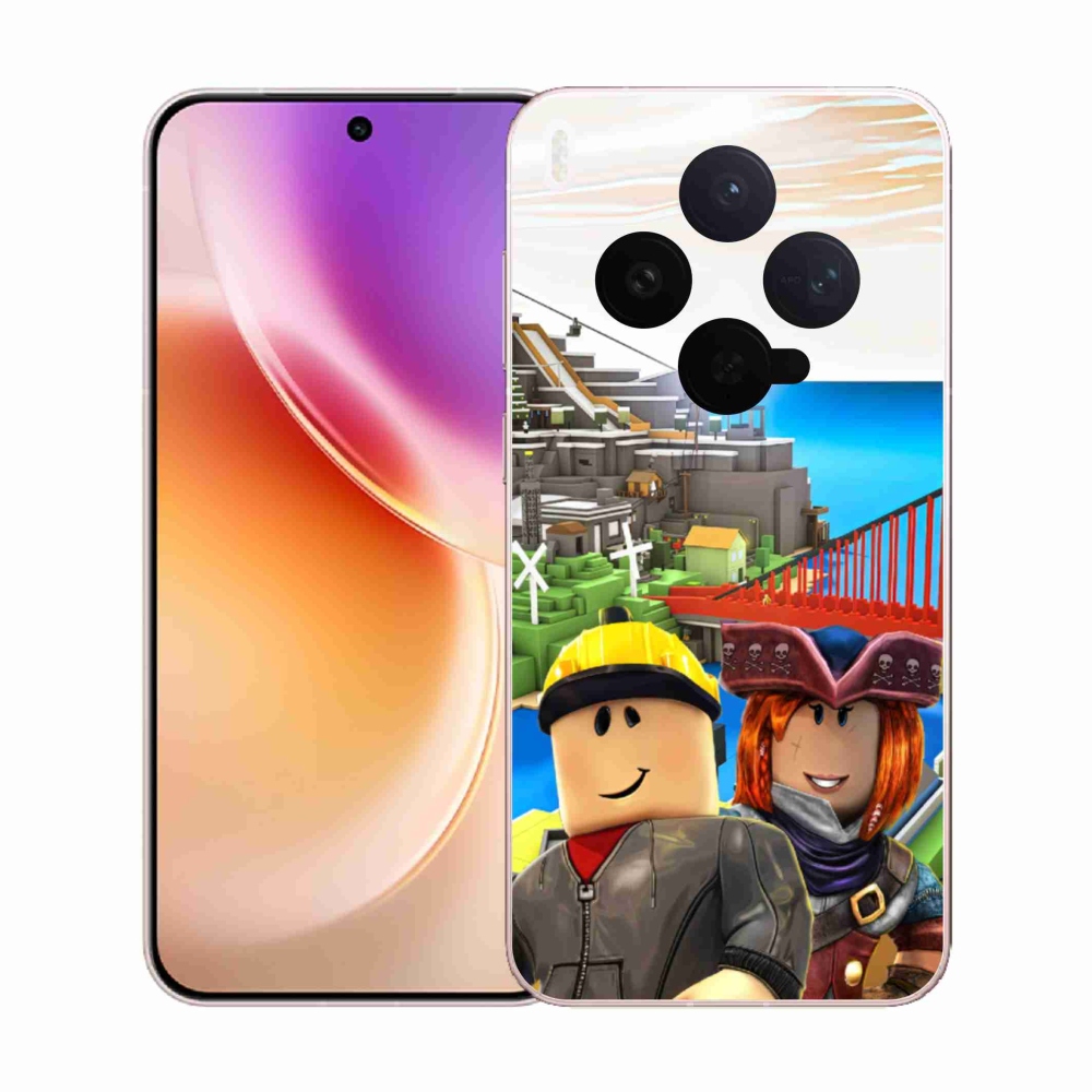 Gelový kryt mmCase na Vivo X300 - roblox 1