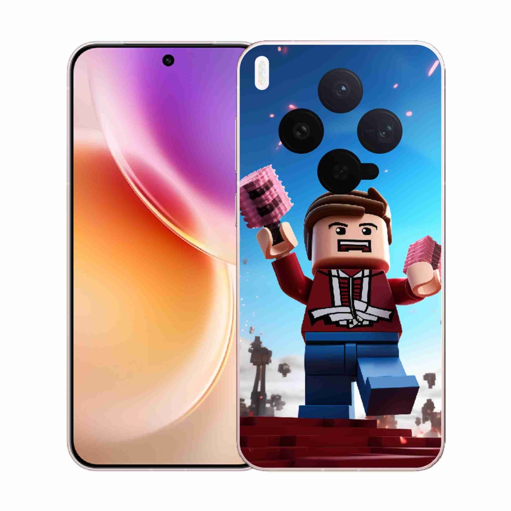 Gelový kryt mmCase na Vivo X300 - roblox 2