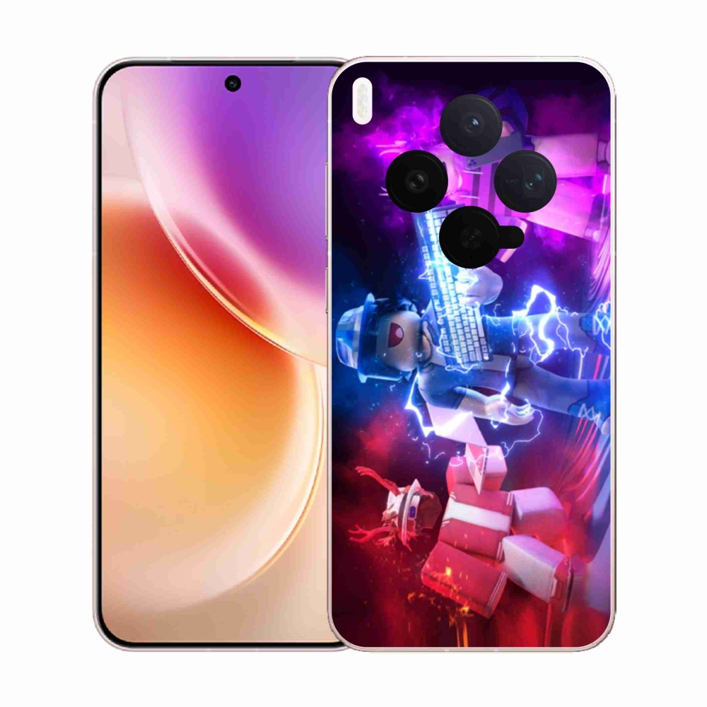 Gelový kryt mmCase na Vivo X300 - roblox